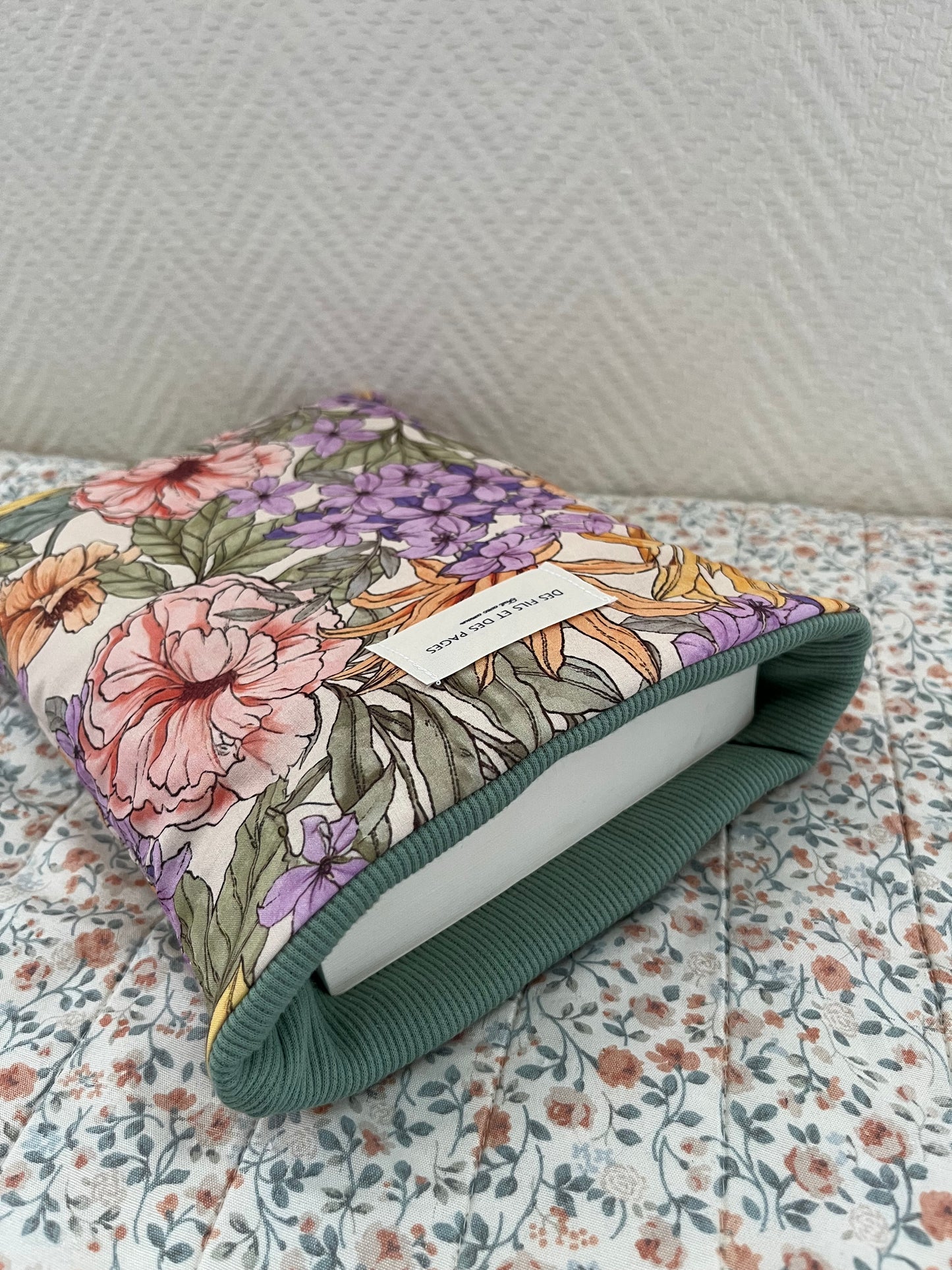 Housse de livre à personnaliser