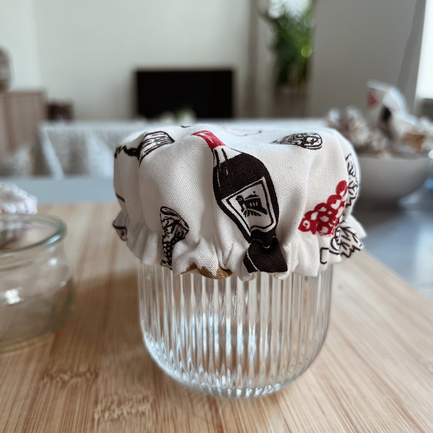 Lot de 4 couvre plats - Taille ramequins