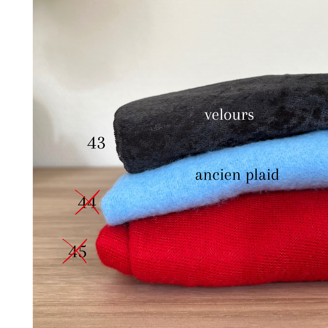 Pochette à volants à personnaliser