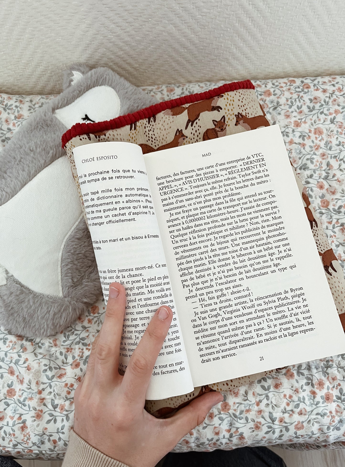 Housse de livre à personnaliser