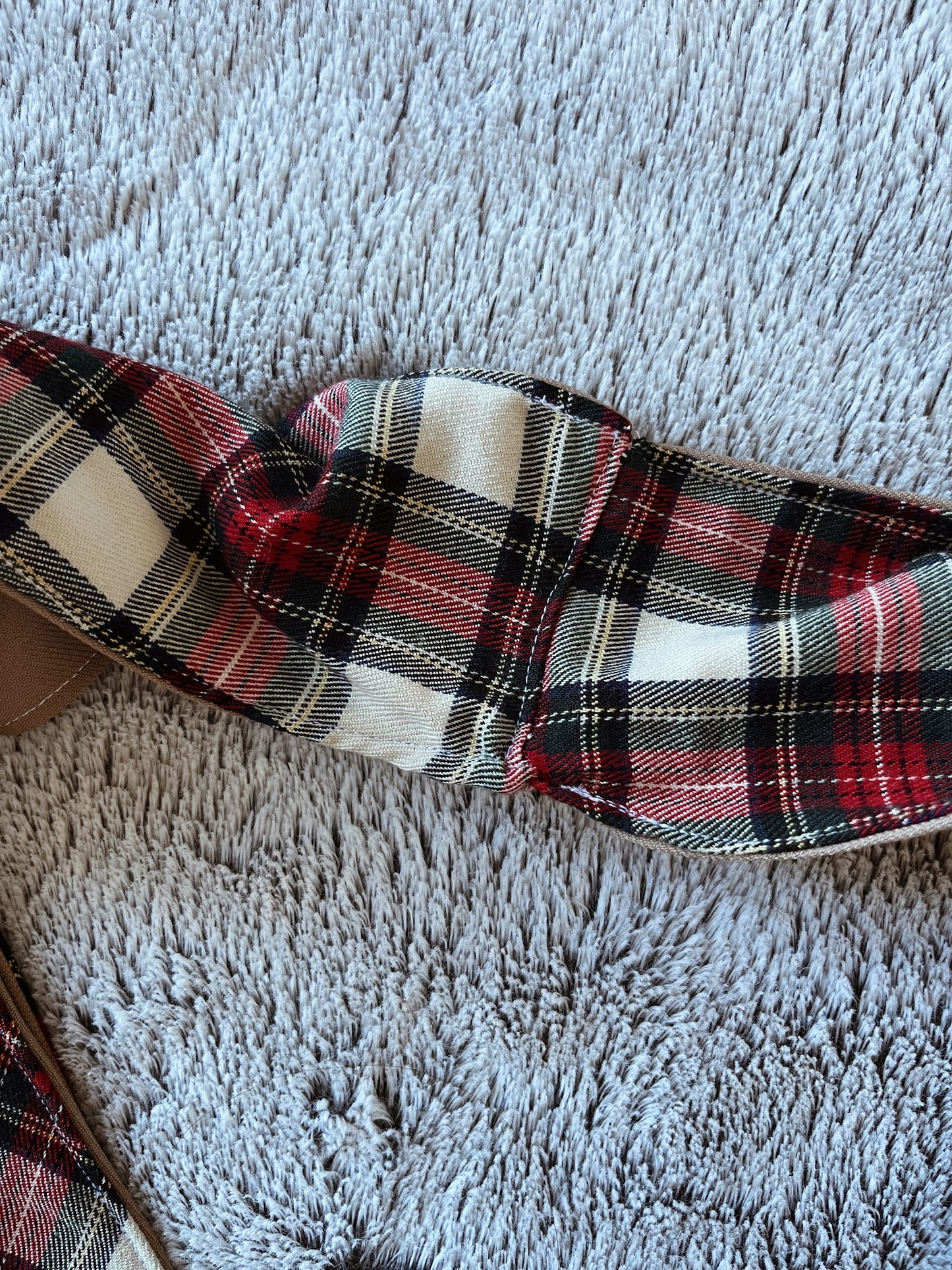 Le Hobo bag - grand sac en tissu réversible