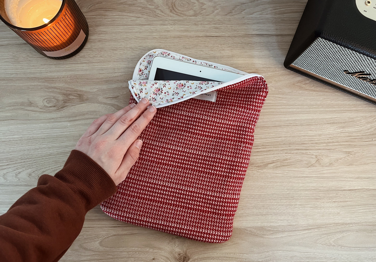 Housse de tablette 10-11 pouces - « Rouje »