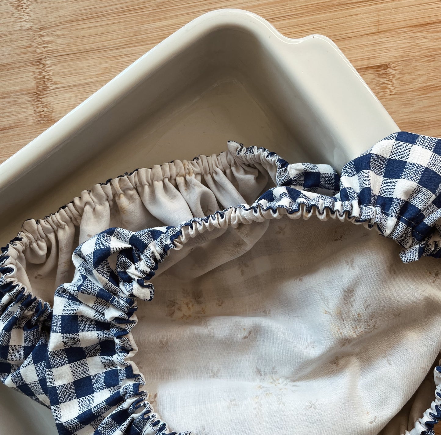 Lot de 2 couvre plats - Taille Moyen Plats