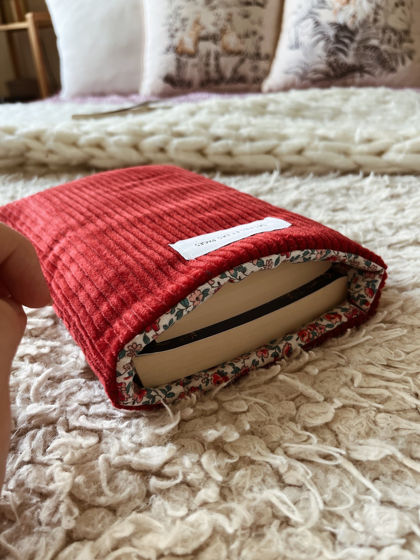 Housse de livre à personnaliser