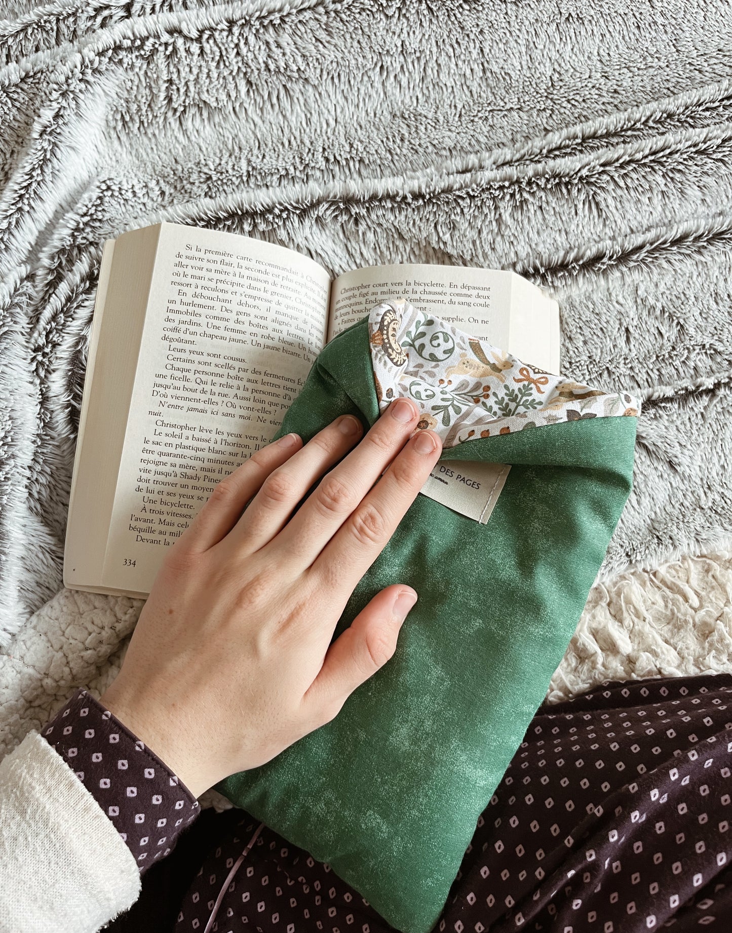 Housse de livre à personnaliser