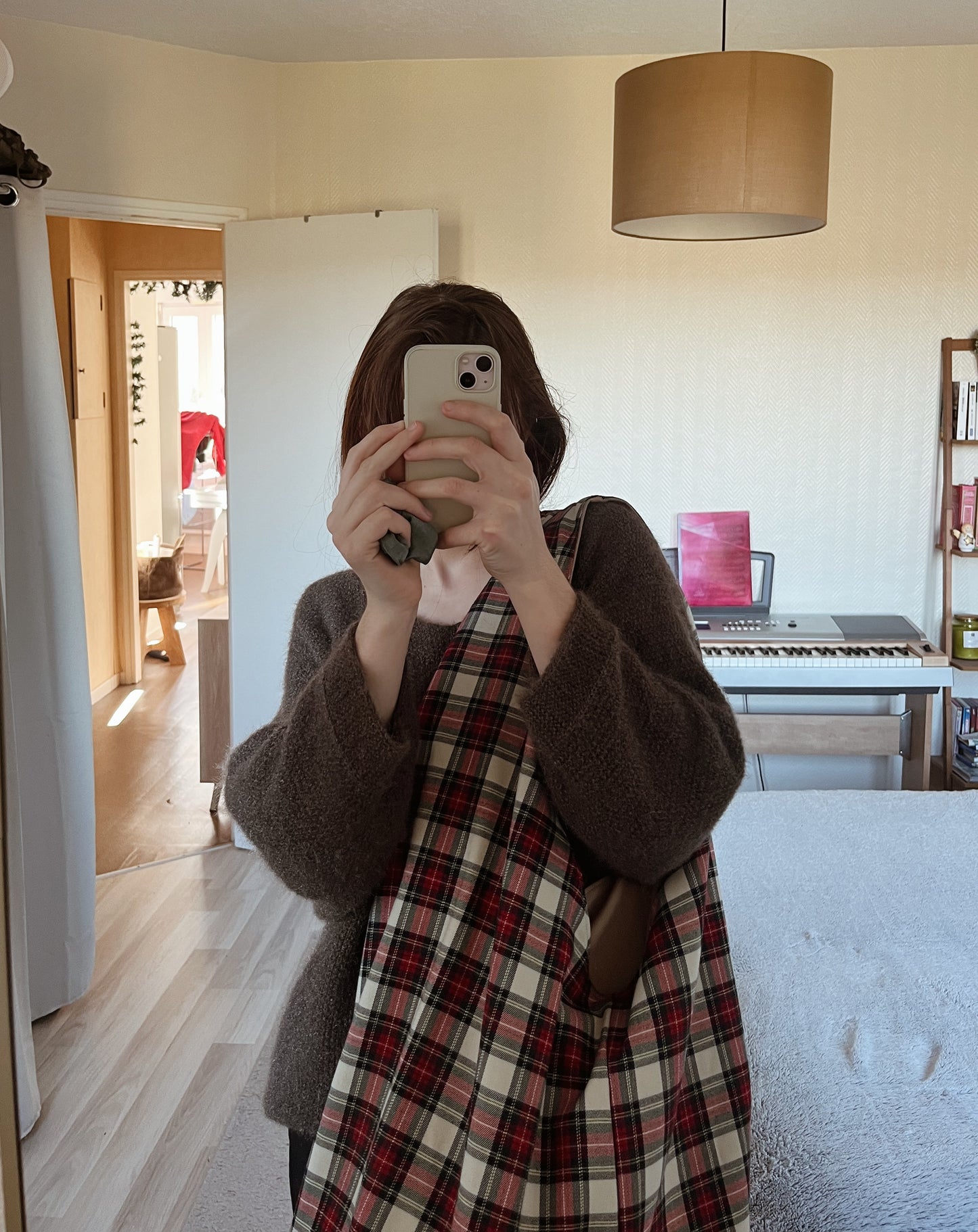 Le Hobo bag - grand sac en tissu réversible