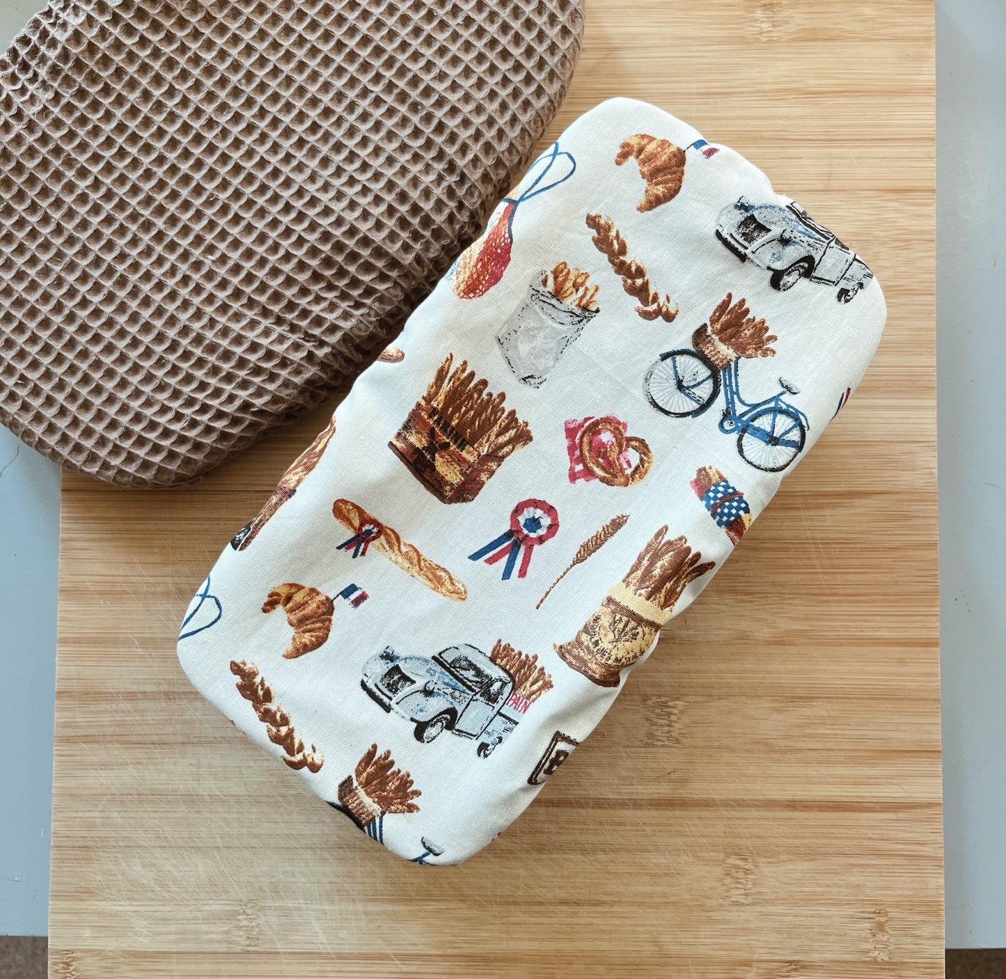 Lot de 2 couvre plats - Taille Plat à cake