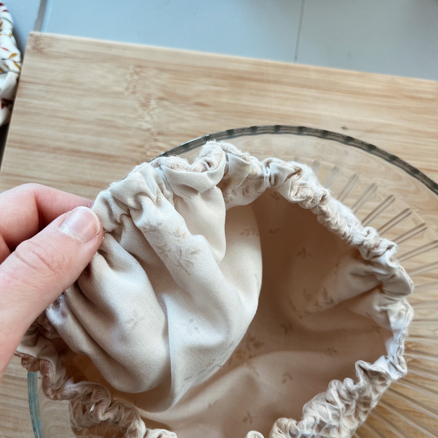 Lot de 2 couvre plats - Taille Saladiers