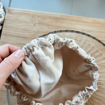 Lot de 2 couvre plats - Taille Saladiers