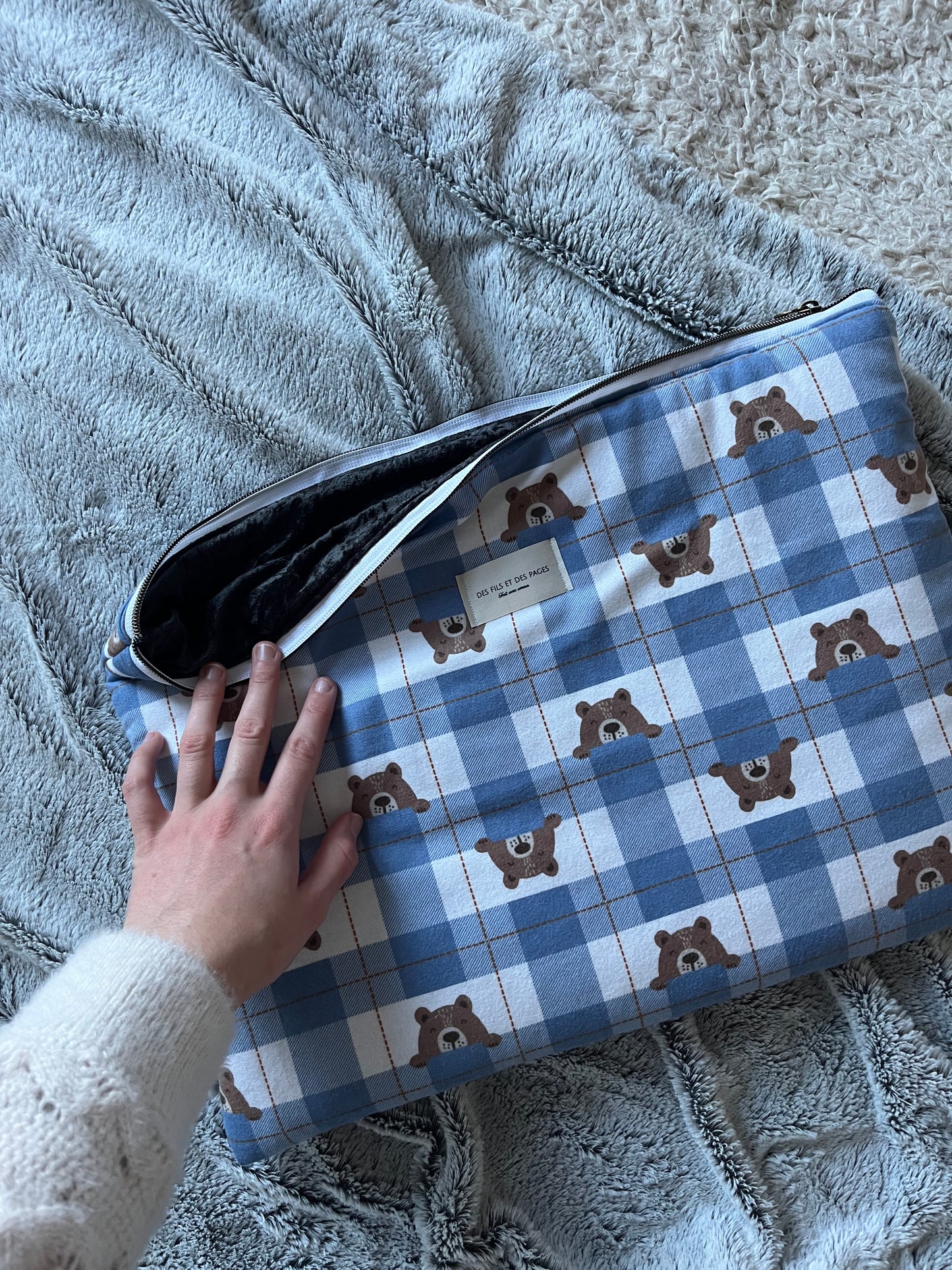 Cover for tablet or computer to personalize