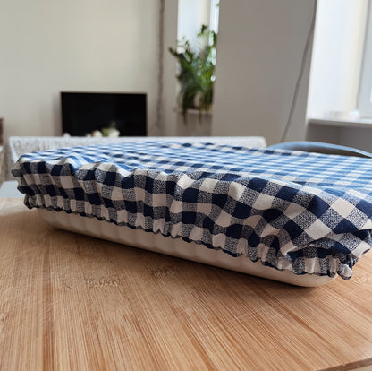 Lot de 2 couvre plats - Taille Moyen Plats