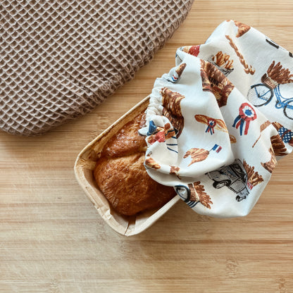 Lot de 2 couvre plats - Taille Plat à cake