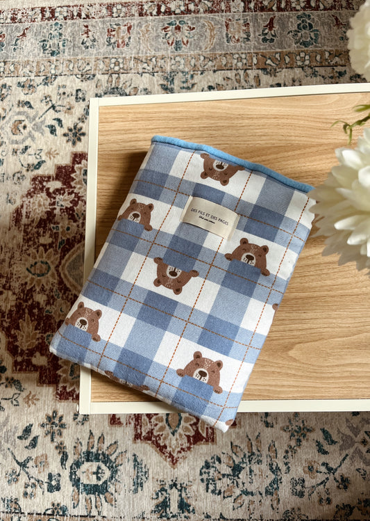 Housse de livre Bear Broché