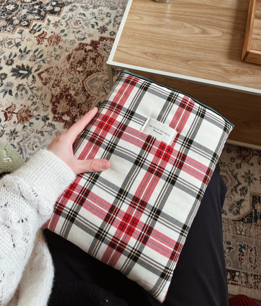 Housse de livre Xmas format grand broché