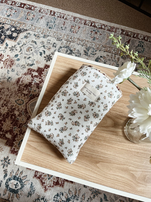 Housse de livre de poche Fleurs
