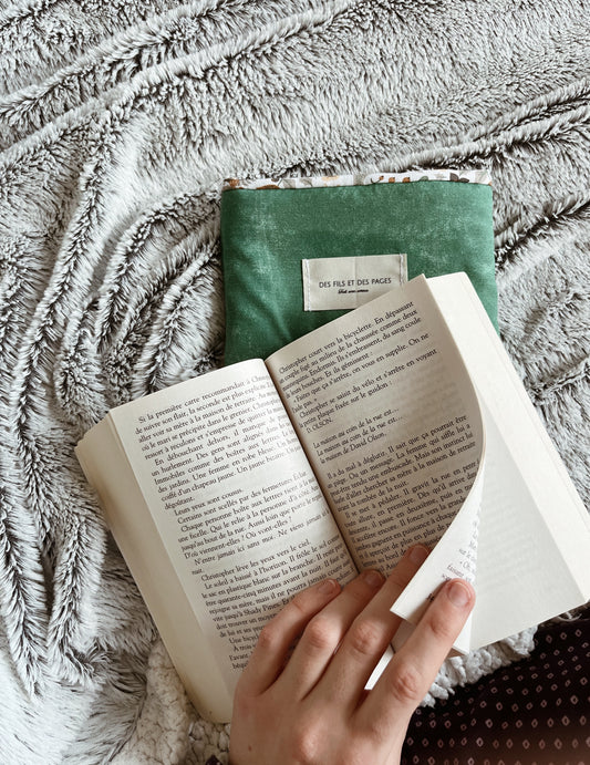 Housse de livre à personnaliser