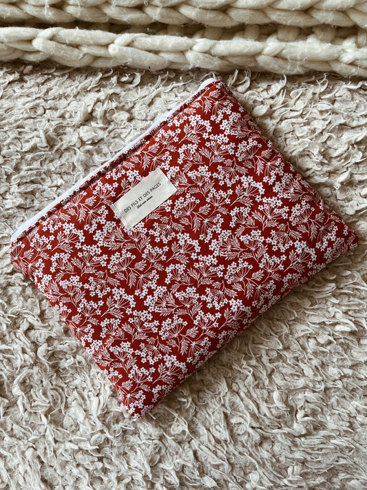 Pochette Orange 10-11 pouces
