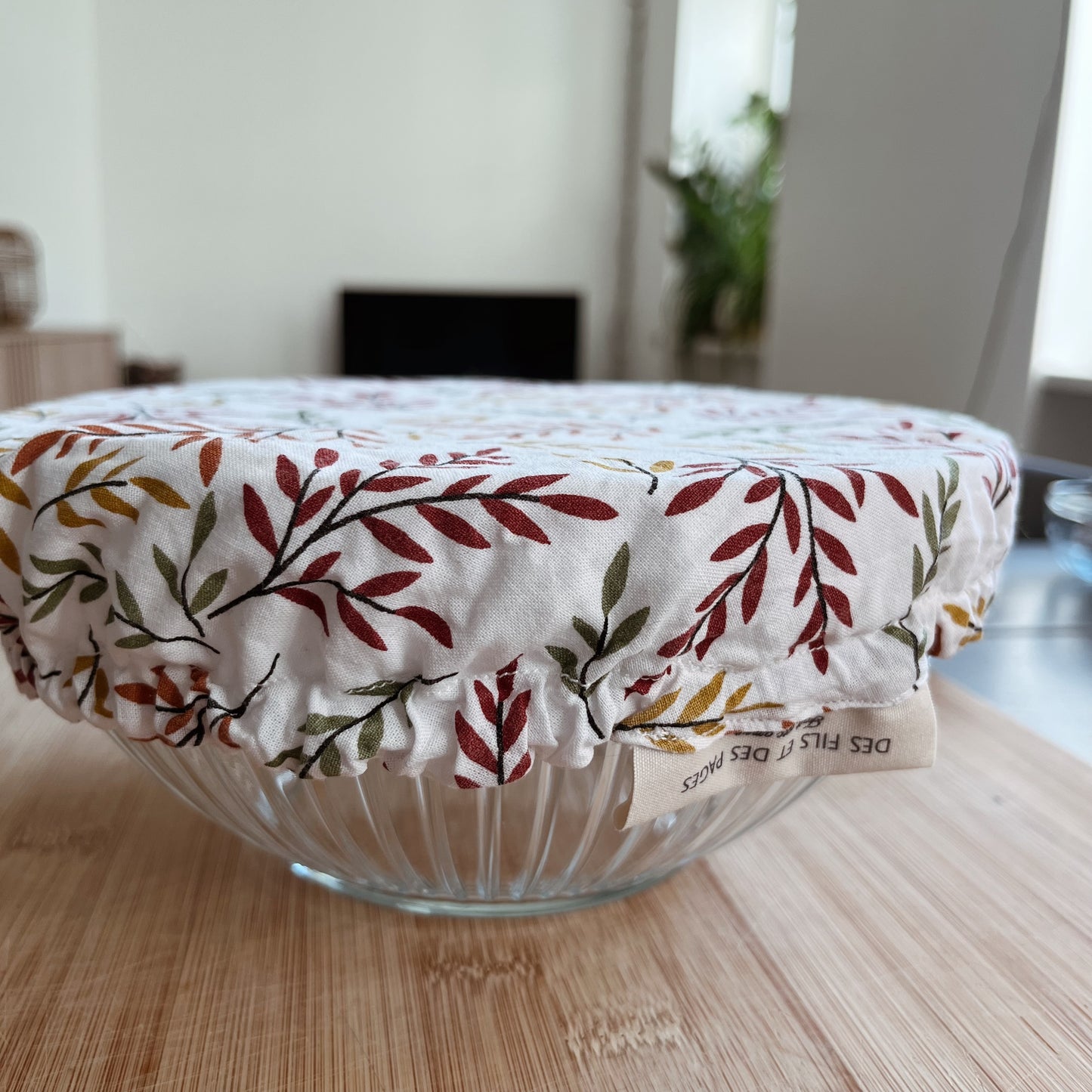 Lot de 2 couvre plats - Taille Saladiers