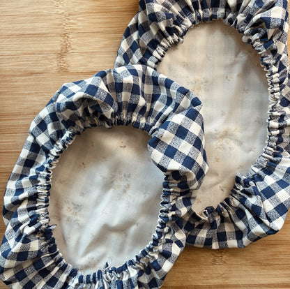 Lot de 2 couvre plats - Taille Moyen Plats