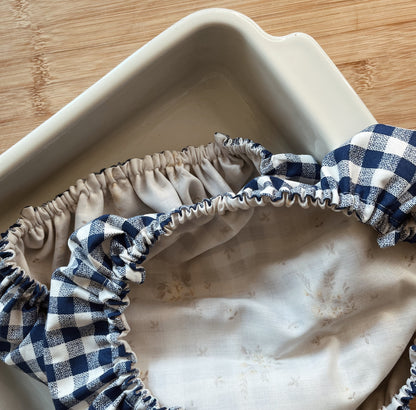 Lot de 2 couvre plats - Taille Moyen Plats