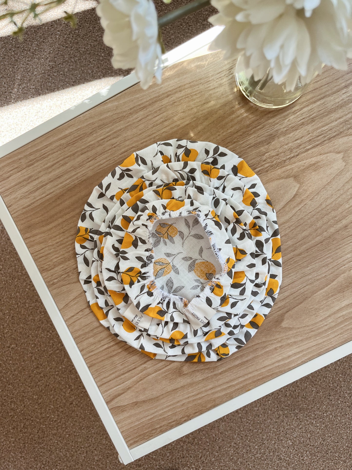 Lot de 5 couvre plats