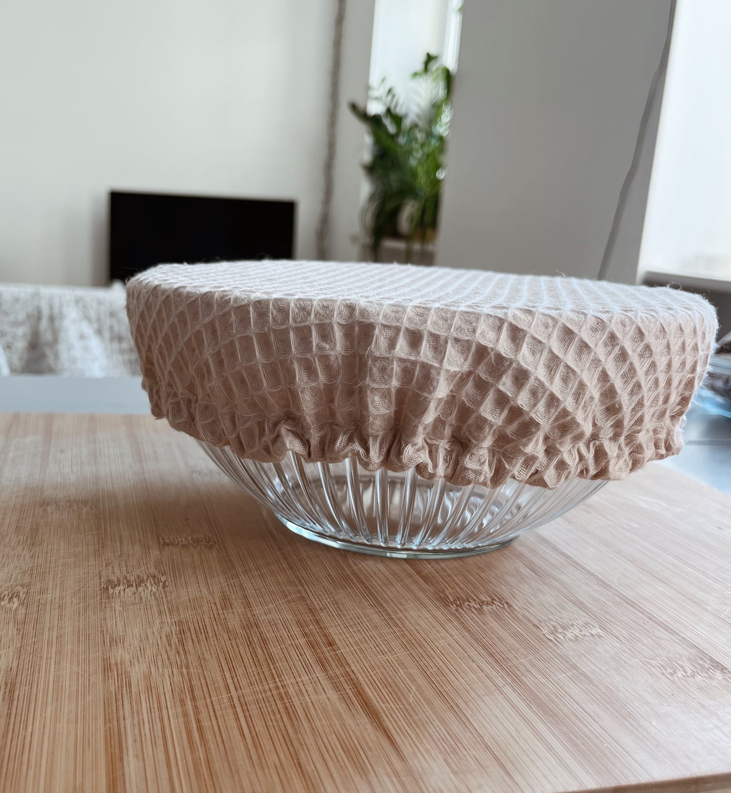 Lot de 2 couvre plats - Taille Saladiers