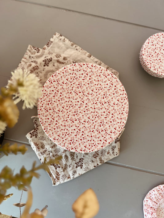 Lot de 5 couvre plats