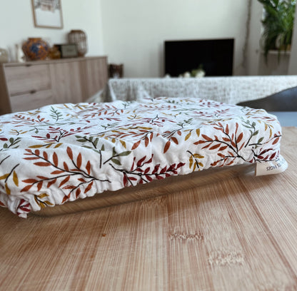 Lot de 2 couvre plats - Taille petit plat rectangulaire