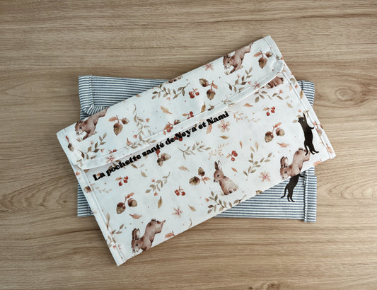 Pochette santé de votre animal à personnaliser