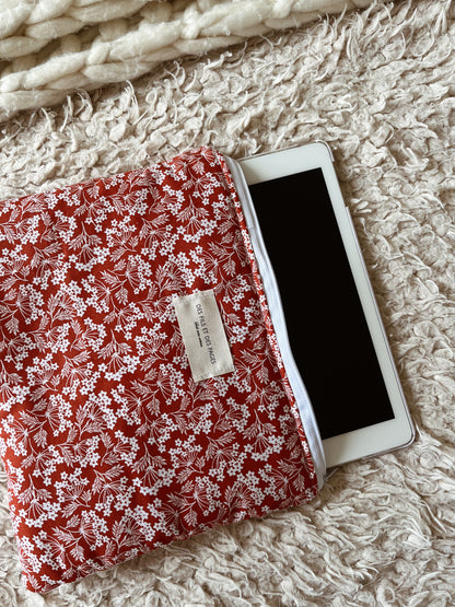Orange 10-11 inch tablet cover