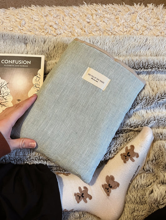 Housse de livre Doux moment Broché