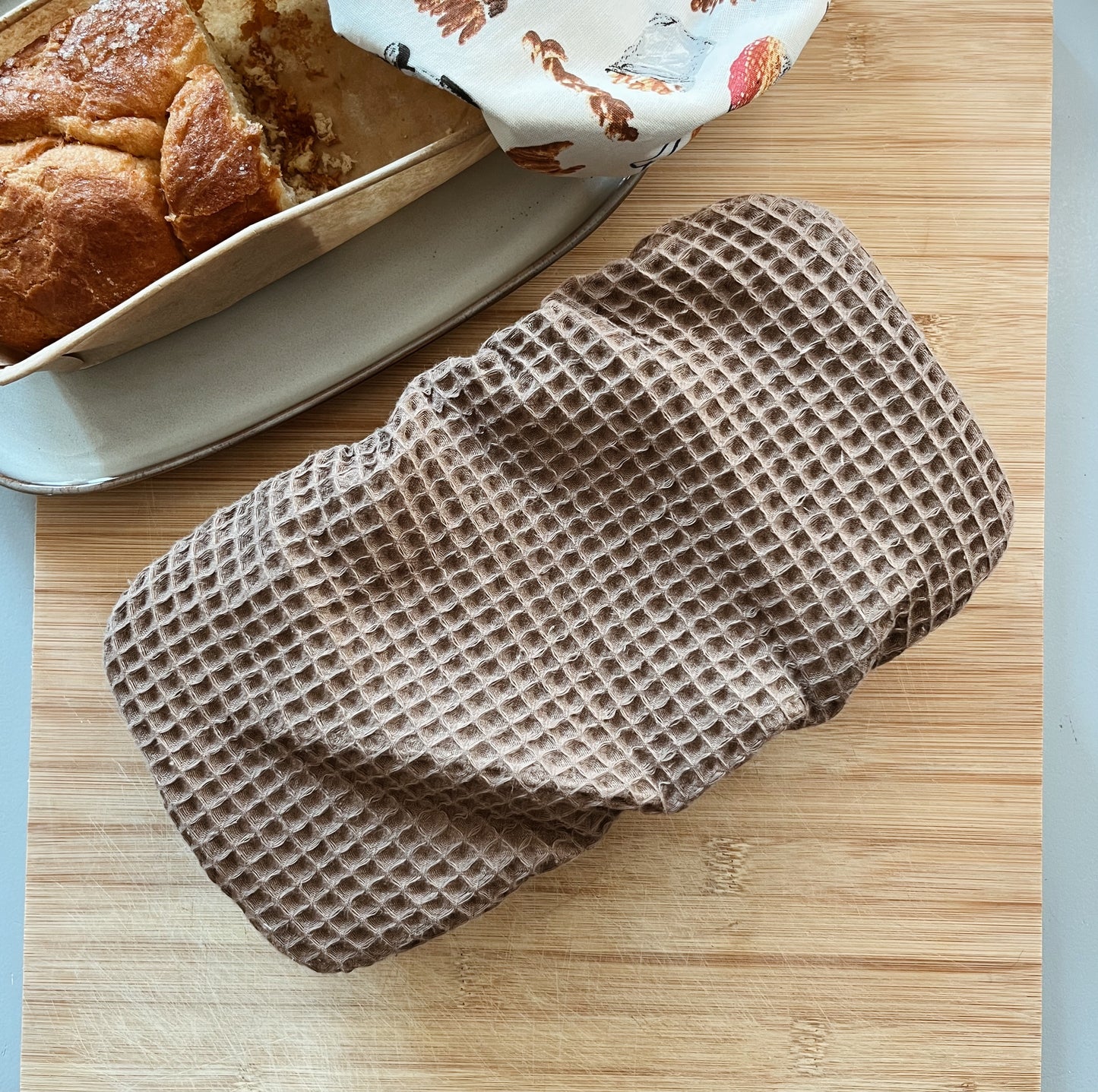 Lot de 2 couvre plats - Taille Plat à cake