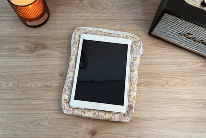 Housse de tablette 10-11 pouces - « Fleurs anciennes »