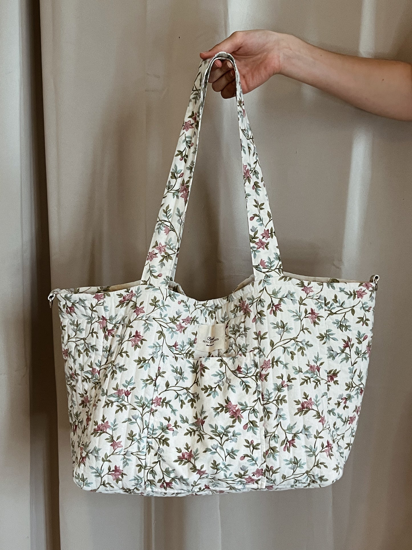 “Basile” tote bag