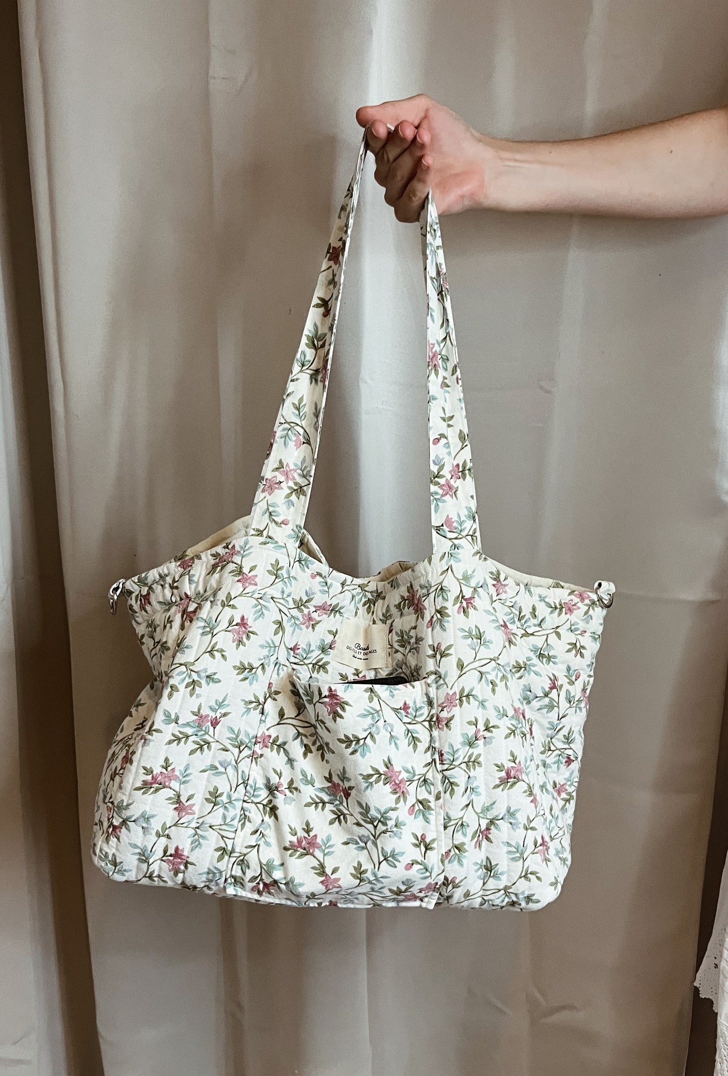 “Basile” tote bag