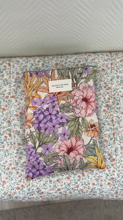 Housse de livre à personnaliser